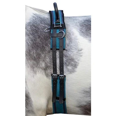 Image de HKM Surfaix de Longe Canvas avec Double Poignée Marin Mini Shetland