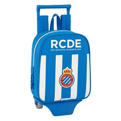 Image de Cartable à roulettes RCD Espanyol 805 Bleu Blanc 10 L