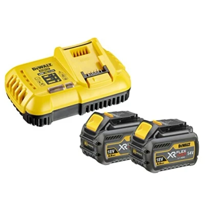 Image de DeWalt Kit de démarrage Flex V, 1, DCB118T2 Lot 4 Ah QW Jaune