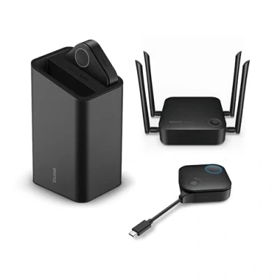 Image de Adaptateur acquisition audio video Benq INSTASHOW VS20 / Kit DÉMARRAGE 2xHDMI/USB transmitters with support