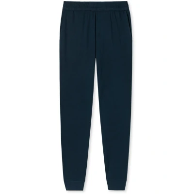 Image de Schiesser MIX Relax LANG Bas de pyjama, Femme, Taille: 40, Dunkelblau
