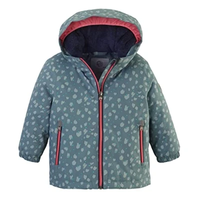 Image de Killtec Unisex Veste de ski/veste fonctionnelle avec capuche et pare neige FISW 1 MNS SKI JCKT, aquaverde, 110/116, 38912 000