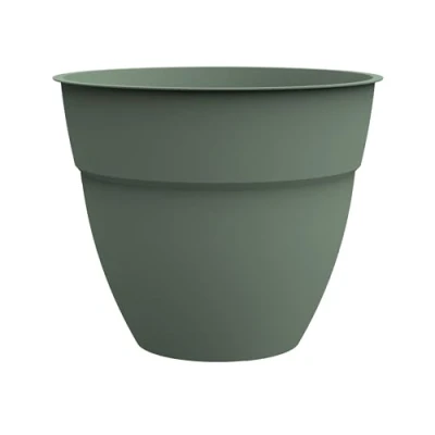 Image de EDA Pot de Fleur Osaka Ø 40 cm Volume 28,3 L 41 x H.34,3 Vert Laurier