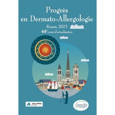 Image de Progrès en Dermato Allergologie. Gerda 2023: 44e Cours d&#039;actualisation