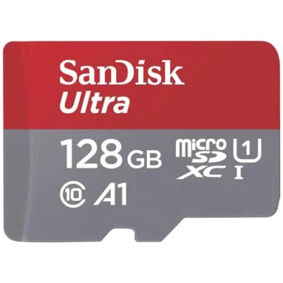 Image de SanDisk Ultra 128 Go MicroSDXC UHS I Classe 10 140MB/s Neuf