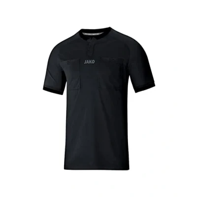 Image de Maillot de Arbitre pour Homme, Taille 3XL, Noir