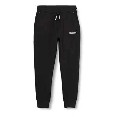 Image de Kempa Garçon Core 2.0 Pantalon Handball, Noir, FR : S (Taille Fabricant 8 ans) EU