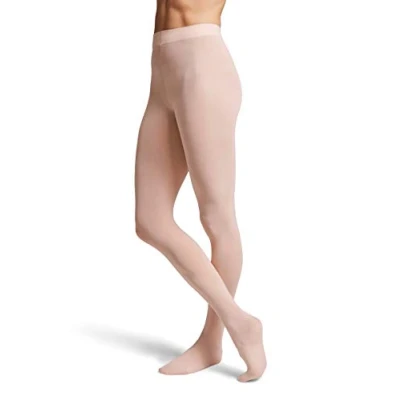 Image de Bloch Collant à pieds contoursoft pour femme