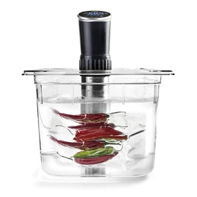 Image de Lacor 69304 Sous Vide Precise Cuit à Basse Température Acier Inoxydable 18/10 Sans BPA 1200 W