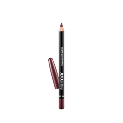 Image de Crayon à lèvres permanent et waterproof Flormar longue tenue la texture crémeuse Précis pour définir sublimer forme naturelle, 231 Berry Stain