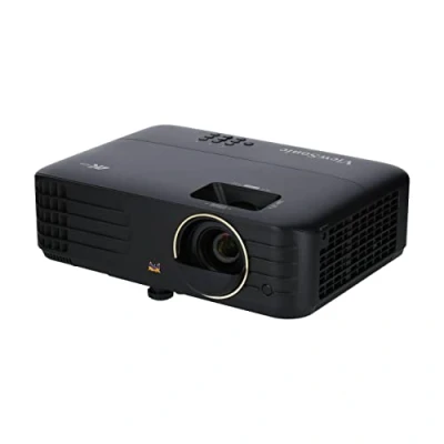 Image de ViewSonic Projecteur PX728 4K DC3 Luminosité: 2000 LM 3840 x 2160 UHD 12000 : 1 Noir