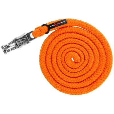 Image de Covalliero Corde pour Licol Hippo Crochet Panique Orange