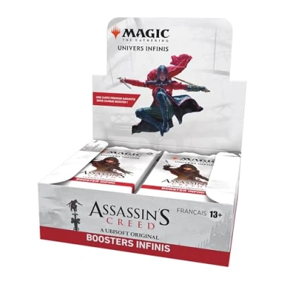 Image de Magic: The Gathering Boîte de boosters infinis Assassin’s Creed : 24 Sept Cartes (Version Française)
