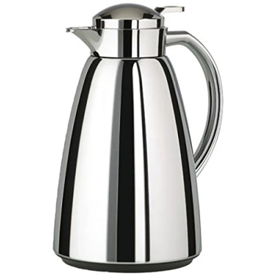Image de Tefal Campo K3032014 Carafe en acier inoxydable chromé 1 l 15 x 25,5 cm