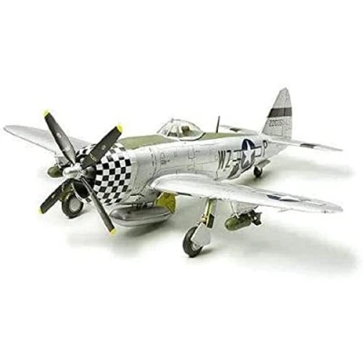 Image de T2M 60770 Tamiya Maquette Plastique à Assembler Republic P47D Thunderbold Echelle 1/72