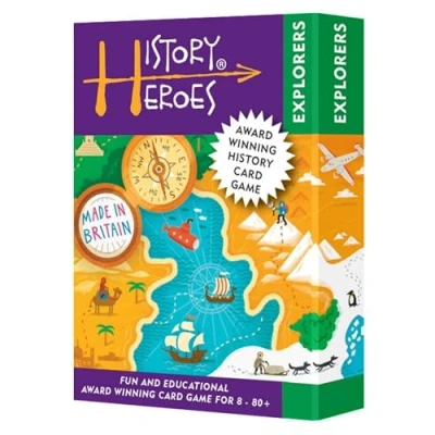 Image de History Heroes: Explorers Card Game