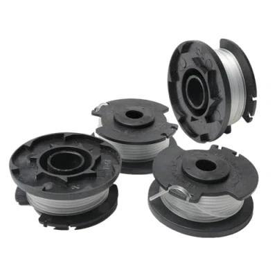 Image de Bobine de fil rechange,Coupe bordures Bobine,Compatible avec Einhell GE CT 18/28 Li and TC .(4 bobines rechange)
