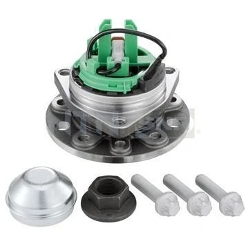 Image de SNR R153.44 Kit de roulements roue avec bague magnétique intégré OPEL: Zafira B, Astra H GTC, 3/5 portes, VAUXHALL: Mk5 Sport Hatch