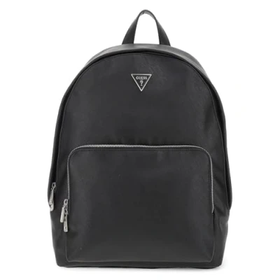 Image de GUESS Milano Compact Backpack, Hand Bag Men, Noir/Vert, Taille Unique