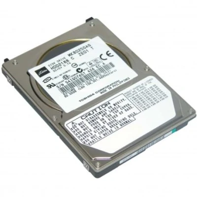 Image de Toshiba Disque Dur 80Go IDE ATA 2.5&quot; MK8025GAS 4200RPM 8Mo Pc Portable HDD2A02