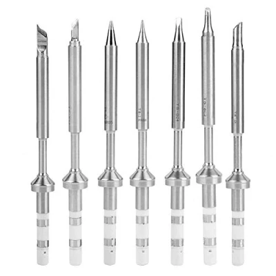 Image de BE Tool Lot de 1 pointe fer à souder TS100 70 W pour numérique LCD TS100, noyau chauffant en céramique (TS KU)