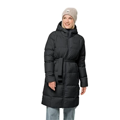 Image de Jack Wolfskin Frozen LAKE COAT W Doudoune, Femme, Taille: Large, Black