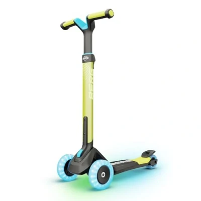 Image de BERG Nexo trottinette lumières pont LED Vert citron
