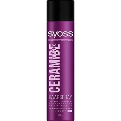 Image de Syoss Professional Performance Ceramide Complex Spray pour cheveux 400 ml