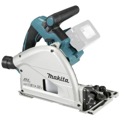 Image de Scie plongeante 36V LXT BL (2x18V) Ø165 mm avec module AWS MAKITA DSP601ZJU