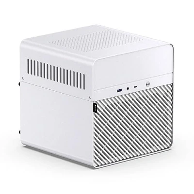 Image de Jonsbo N2 Mini ITX Gehäuse weiÃŸ