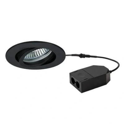 Image de BRUMBERG Loop R spot encastré LED 927 dim noir