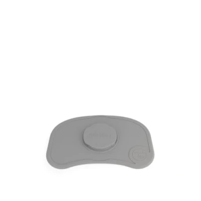 Image de Twistshake Click Mat Mini 31 x 17 cm Set de Table antidérapant pour la Plupart des Plateaux Chaise Haute, qualité à Forte Aspiration, sans BPA, 6 Mois et Plus, Gris D2C