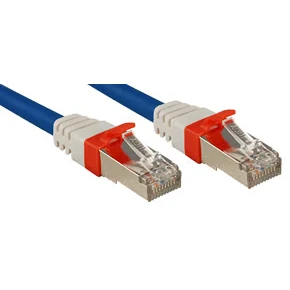 Image de Lindy Cat.6 (A) SSTP / S/FTP PIMF Premium 20.0m câble de réseau Bleu 20 m Neuf