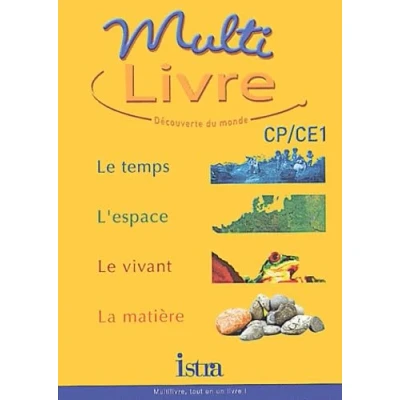 Image de Multilivre Découverte du monde CP/CE1 Livre de l&#039;élève Edition 2002: d’occasion Très bon