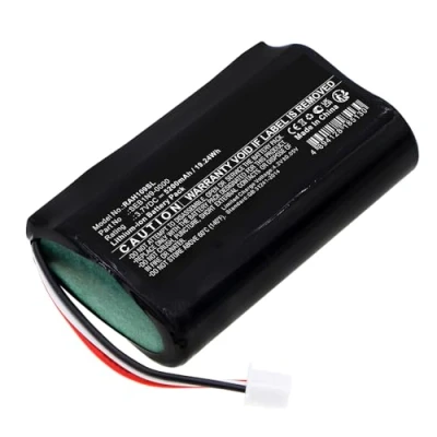 Image de CELLONIC® Batterie Rechange SEB1N9 0000 5200mAh pour Alarm Base Station Gen. 1 Accu Remplacement domotique sécurité Maison