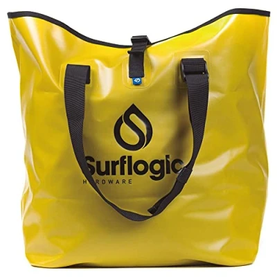 Image de SURF LOGIC Waterproof Dry Bucket 50l Moutarde Sac Mixte, Jaune, Taille Unique
