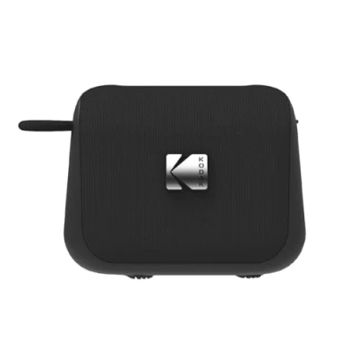 Image de Kodak Enceinte Bluetooth IP66 Étanche Son Stéréo TWS, Basses Profondes, v5.0, Micro Intégré, Autonomie Longue, Recharge Type C, Puissance 5W RMS Neuf