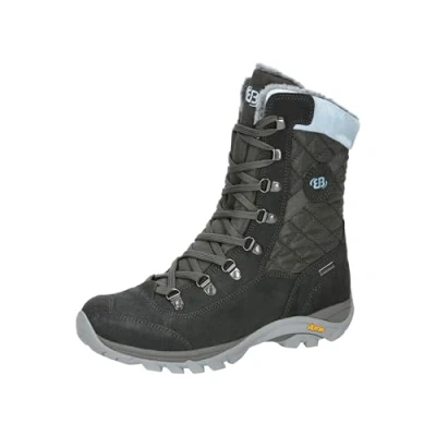 Image de Brütting Femme Fenella Bottes d&#039;hiver, Bleu Anthracite, 43 EU