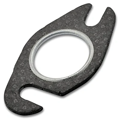 Image de Easyboost Joint de Pot d&#039;échappement pour Scooter 50cc MBK Booster Nitro Aerox Mach G Jog R Ovetto (Vendu à l&#039;unité)