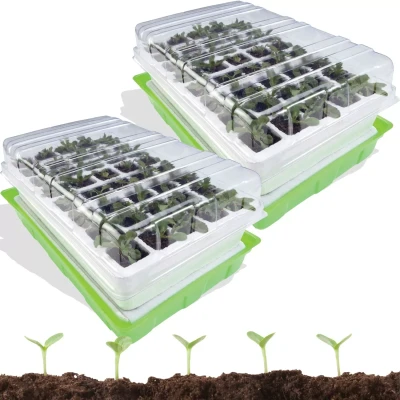 Image de 2 Kits de germination pour 80 godets