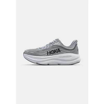 Image de HOKA Bondi 9 Chaussures de running sur route, Homme, Taille: 41 1/3, Galactic grey/stellar grey Tissu / matière synthétique