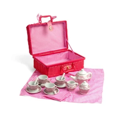 Image de Tidlo Coffret de Pique Nique pour Le Goûter Jouet Enfant Cadeau Joeut Traditionnel Apprendre en Jouant