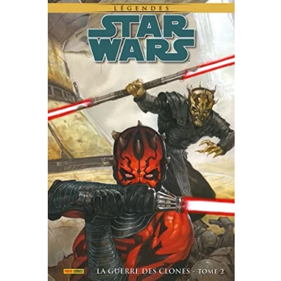 Image de Star Wars Légendes : La Guerre des Clones Tome 2 (Edition collector) COMPTE FERME (BD)
