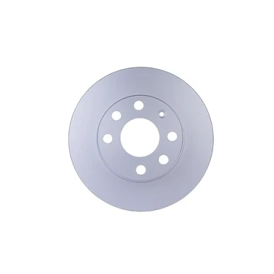 Image de HELLA PRO 8DD 355 100 431 Disque de frein 236 12,6 04/07 plein revêtu sans boulon fix roue, moyeu roue OPEL: Corsa B 3/5 portes