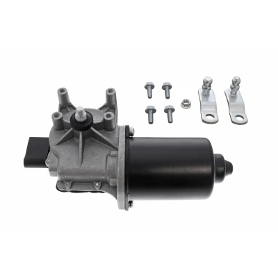 Image de VEMO V10 07 0013 Moteur d&#039;Essuie Glace 12 avant pour véhicules avec direction à gauche accessoires EXPERT KITS + SKODA: Fabia 2, Roomster