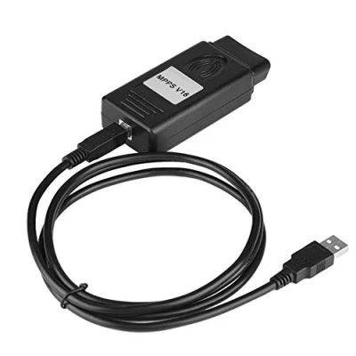Image de EBTOOLS pour Mpps v16 Outil de Diagnostic D&#039;Automobile V16, Noir CâBle DéTection Panne Voiture D&#039;Outil D&#039;USB