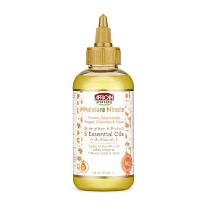 Image de African Pride Miracle 5 Huiles essentielles pour renforcer et protéger les cheveux 118 ml