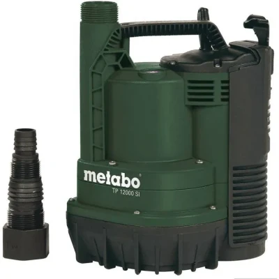 Image de Pompe immergée METABO TP 12000 SI 600 W pour arrosage et vidage deau claire
