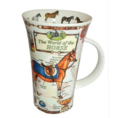 Image de Dunoon Mugs Mug, Porcelaine à la Cendre d&#039;os, 1 Count (Pack of 1)