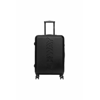 Image de K Way Valise à roulettes, Homme, Taille: One Size, Nero